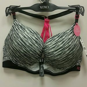 XOXO Sports racerback bra